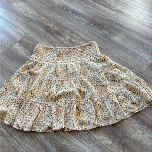 Floral Print Women's Skirt size XS American Eagle